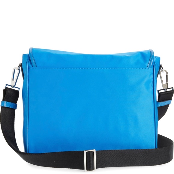 Versace La Medusa Nylon Messenger Bag - Picture 3 of 16